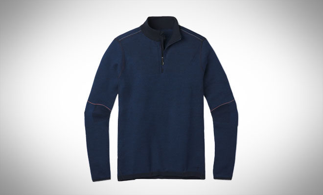 Smartwool Intraknit Merino 250 Thermal 1/4 Zip