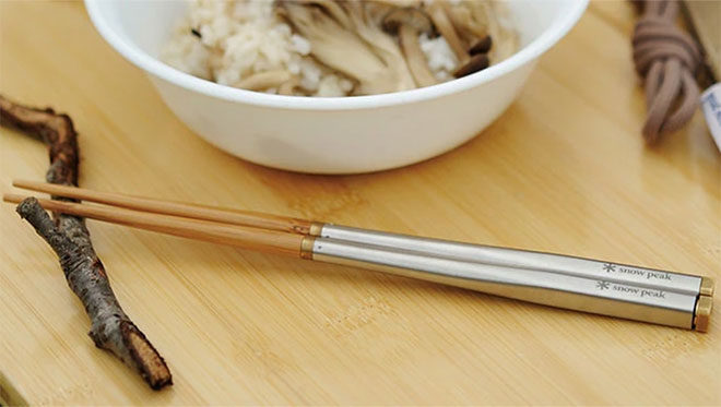 Snow Peak Wabuki Chopsticks