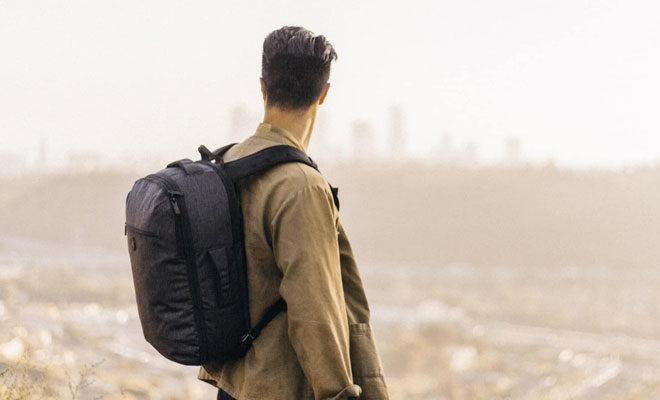 best travel backpacks for business - tortuga setout divide