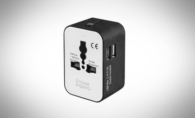 Travel Inspira Universal Travel Adapter