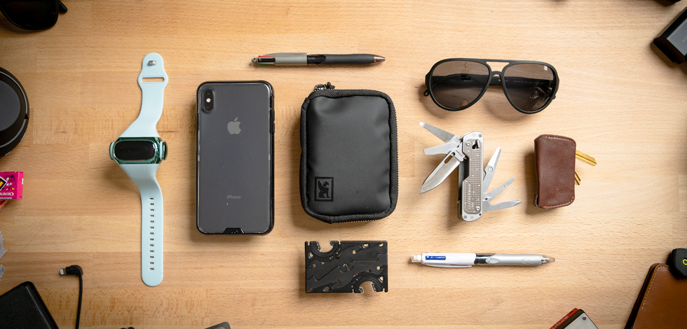 What's In My Pockets - Mini IRL EDC