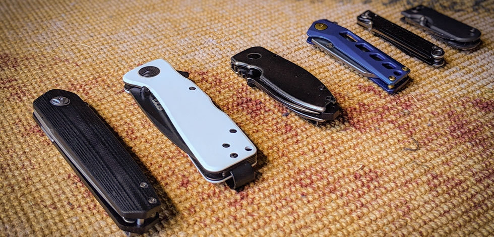 My 6 Favorite Edc Knives Right Now Gear Guide