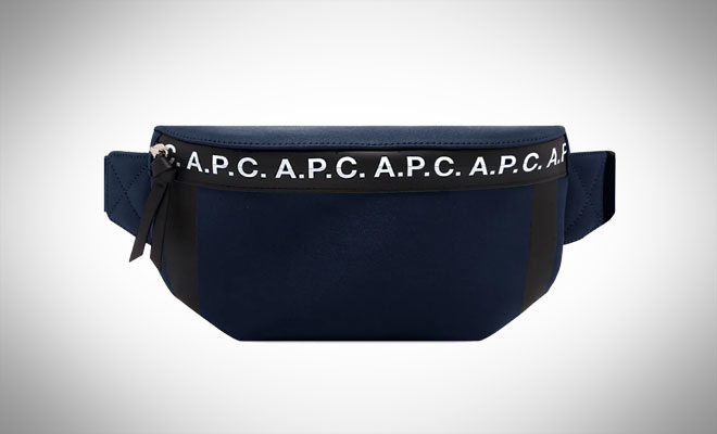 A.P.C. Taped Seam Waist Bag