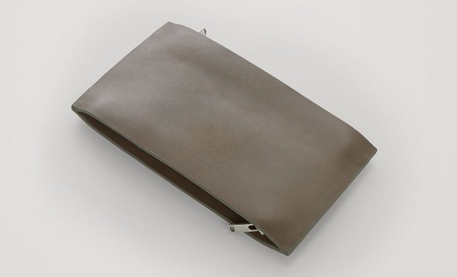 COS Double-Zip Card Holder