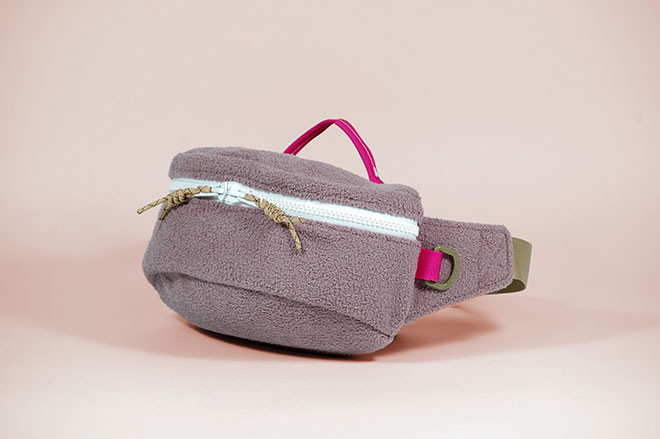 fanny pack slippers