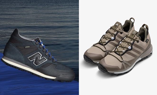 New Balance x Norse Projects Danish Weather Pack 2.0 and adidas Consortium x Norse Projects Terrex Agravic