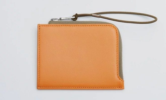 Our Legacy Tuner Zip Wallet