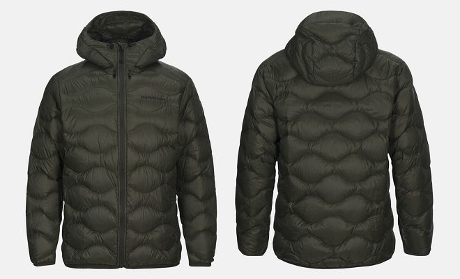 Peak Performance Helium Hooded Jacket