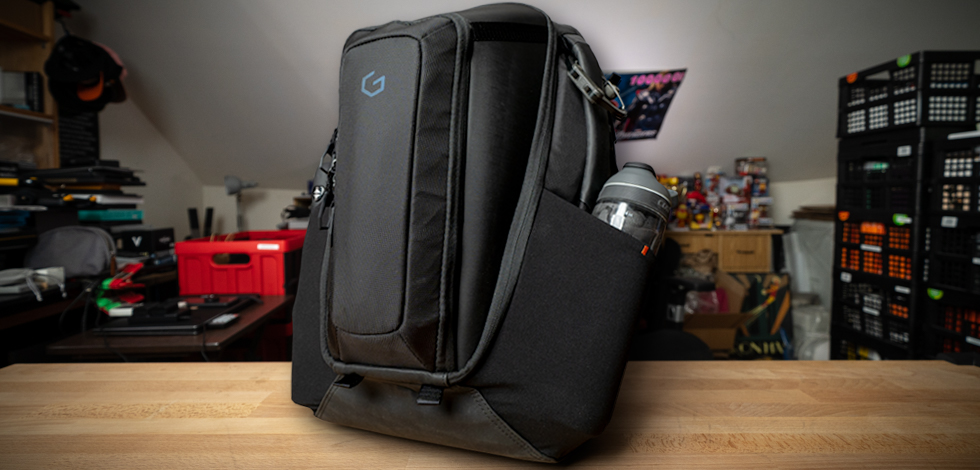 System G Carry+ 17″ Backpack
