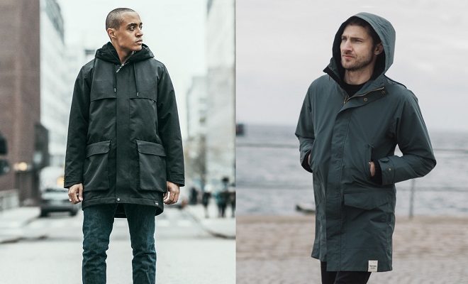 Tretorn Arch Jacket and Rain Jacket From The Sea