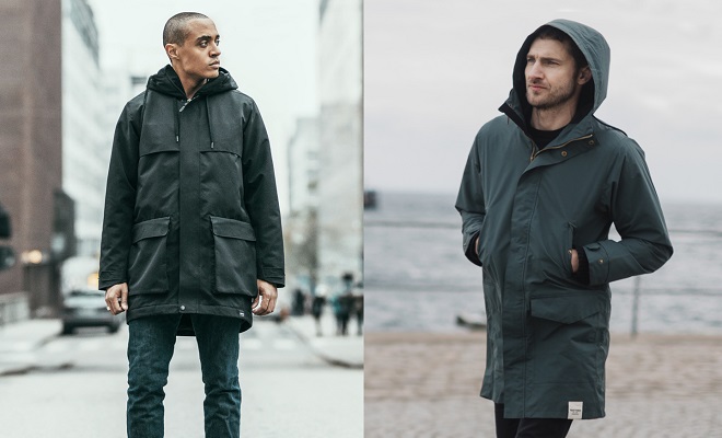 Tretorn Arch Jacket and Rain Jacket 