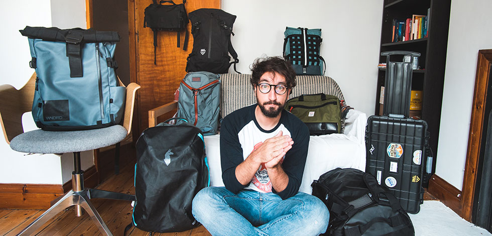 What’s In My Bag Collection: Sylvain Paley