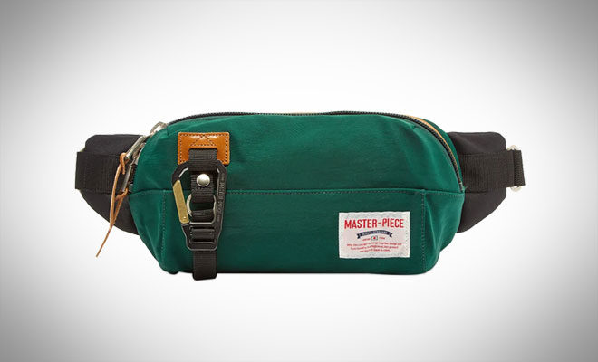 master-piece Link Series Waist Bag