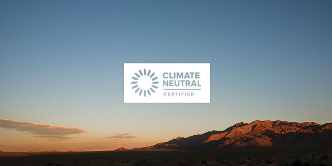 Climate Neutral Certified 