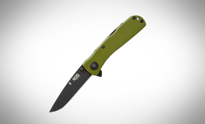 SOG Knives Twitch II – Huckberry Exclusive