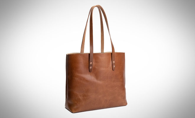 WP Standard Vintage Leather Tote Bag