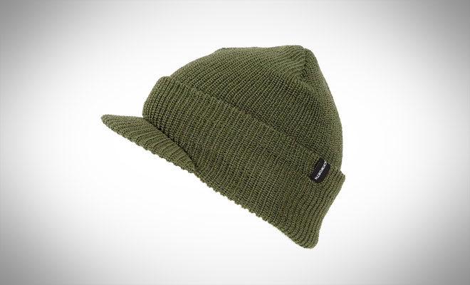 Duckworth Knit Watchman Hat with Visor