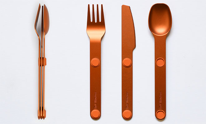 Full Windsor Magware Magnetic Flatware