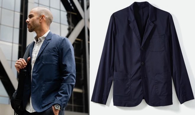 Proof Field Travel Blazer