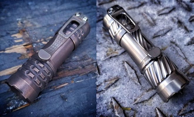 Ti2 Design CWF Pele Flashlight