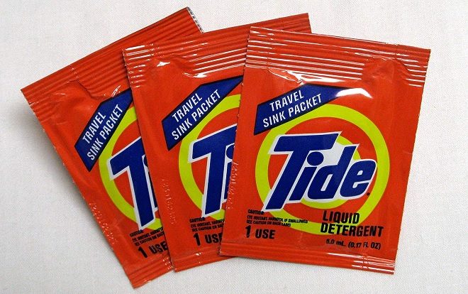 Tide Travel Sink Packets