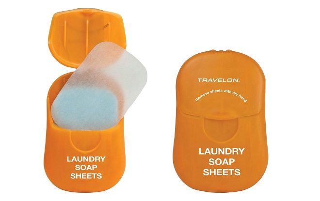  Travelon Laundry Soap Sheets