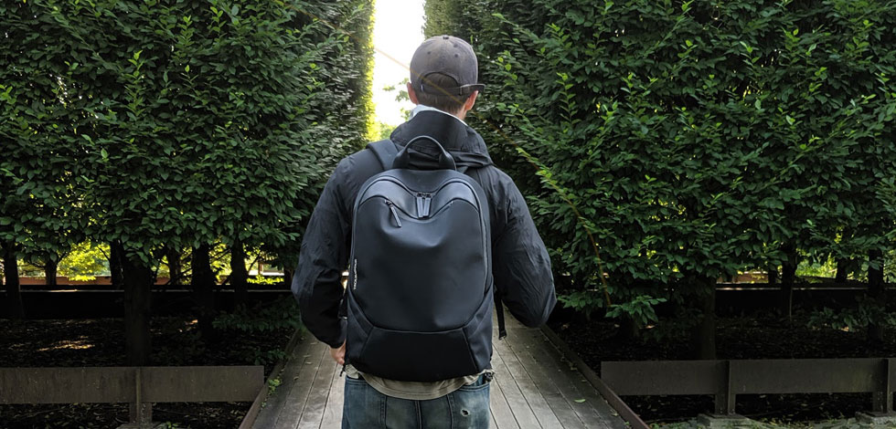 Apex Backpack  Lightweight Waterproof Recycled Fabric