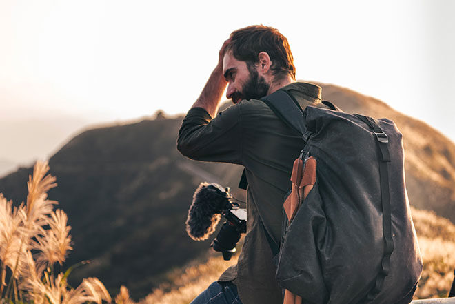 WOTANCRAFT NOMAD Travel Camera Backpack