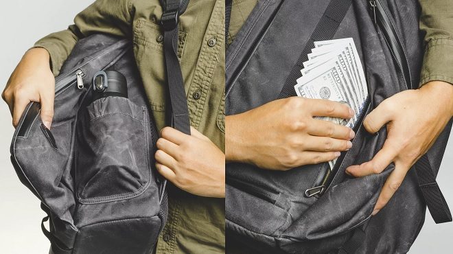 WOTANCRAFT “NOMAD” Travel Camera Backpack