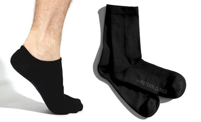 Western Rise StrongCore Merino Socks