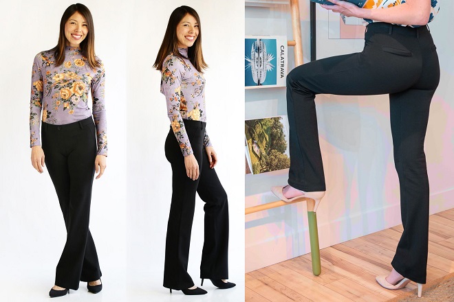 dress pant yoga pants