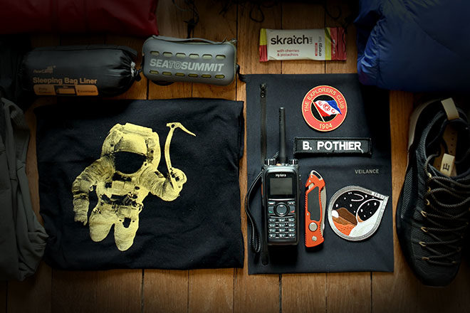 Explorers Club Packing List