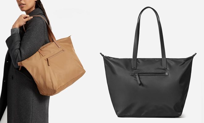 Everlane ReNew Traveler Tote