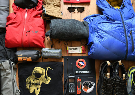 Explorers Club Packing List