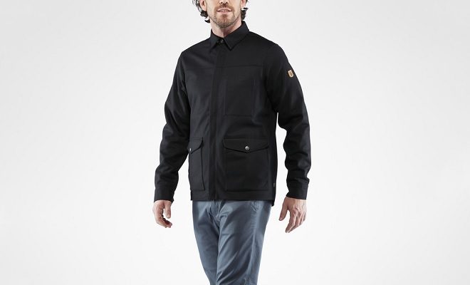 Fjällräven Greenland Re-wool Shirt Jacket