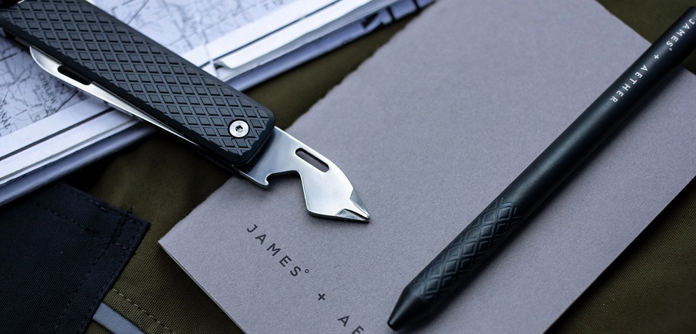 James° + AETHER: The EDC Kit