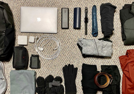 Minimalist Packing List: What’s in my 16L One Bag