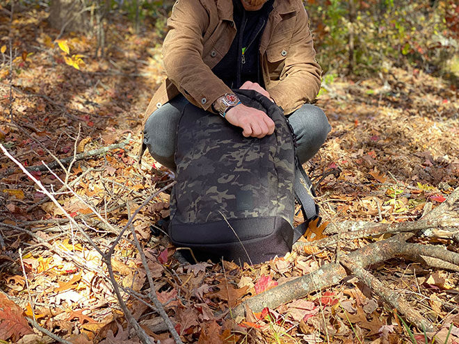 The Brown Buffalo Conceal Backpack V3 26L