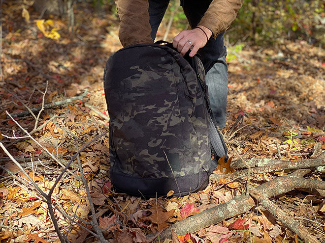 The Brown Buffalo Conceal Backpack V3 26L