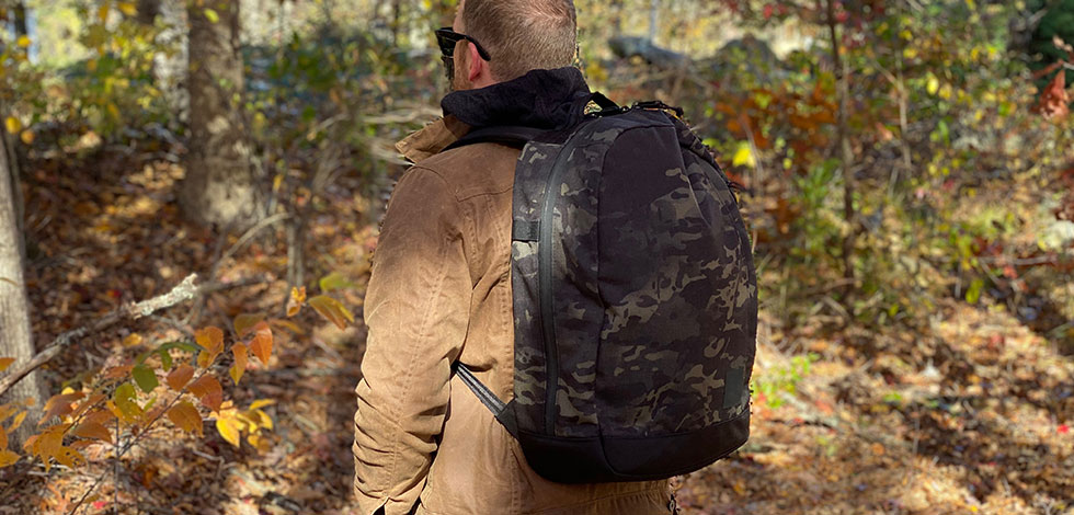 The Brown Buffalo Conceal Backpack V3 26L