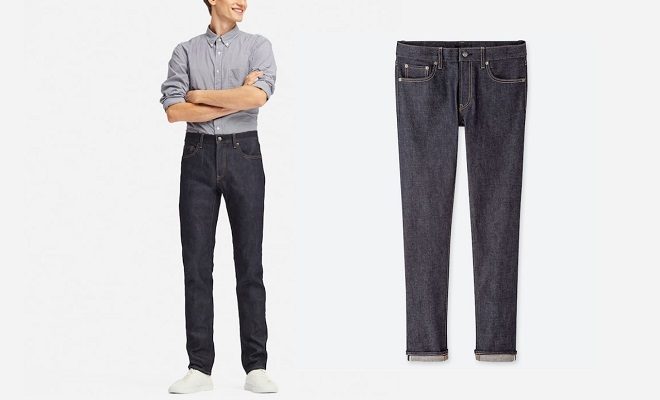 Uniqlo Selvedge Slim Fit Jeans