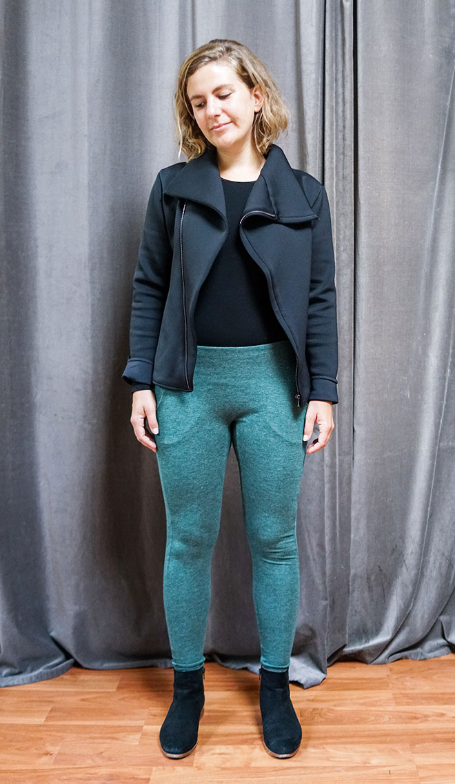 Lunya leggings Aday jacket