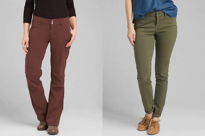 prAna Halle Pant and Briann Pant