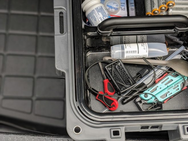 Two GoBox 15s Stacked on Gen 2 KCO 30 and Gen 1 Charcoal LoadOut GoBox  Comparison : r/YetiCoolers