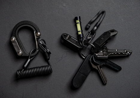 Blackout Keychain EDC