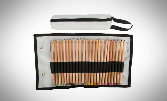 Jackson’s Pencil Roll With Clear Window 
