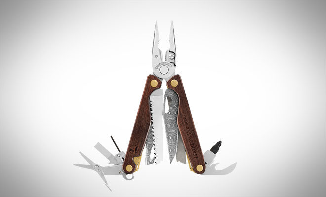 Leatherman Charge+ Damascus