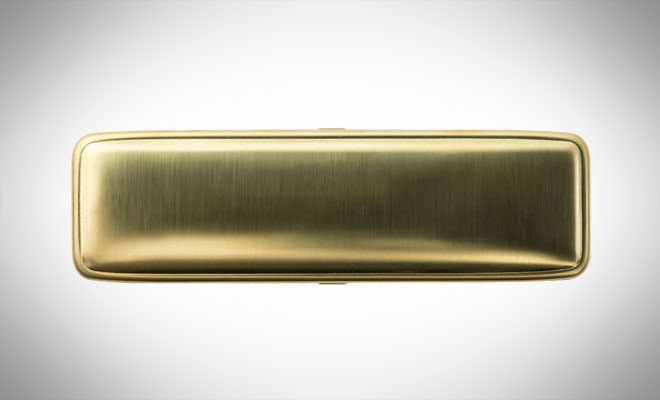 Midori Brass Pen Case