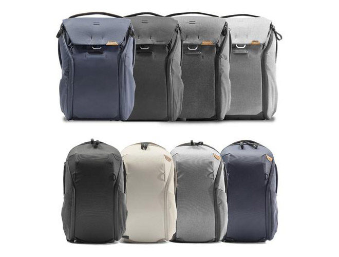 Peak Design Everyday Backpack Zip vs Everyday Backpack V2 (colorways)