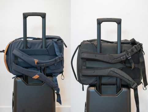 Peak Design Everyday Backpack Zip vs Everyday Backpack V2 I CARRYOLOGY